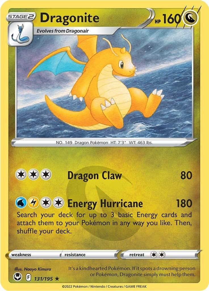 Dragonite (SWSH12: Silver Tempest) (131/195)