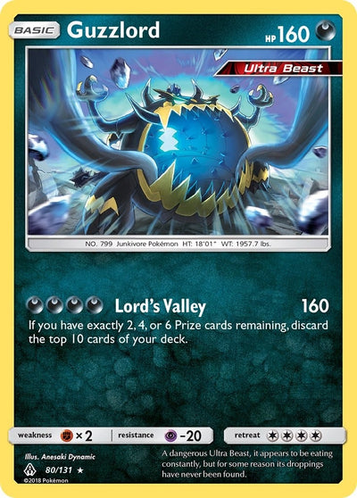 Image for Guzzlord (SM - Forbidden Light) (80/131) - Pokemon