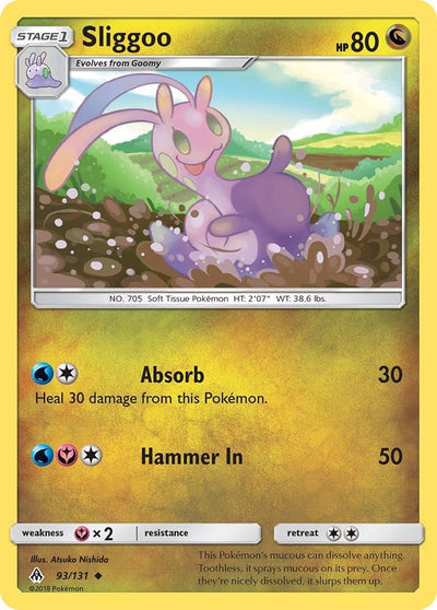 Image for Sliggoo (SM - Forbidden Light) (93/131) - Pokemon