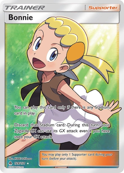 Image for Bonnie (Full Art) (SM - Forbidden Light) (128/131) - Pokemon
