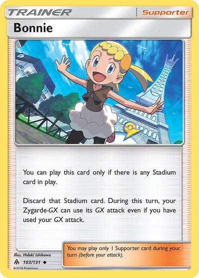 Image for Bonnie (SM - Forbidden Light) (103/131) - Pokemon