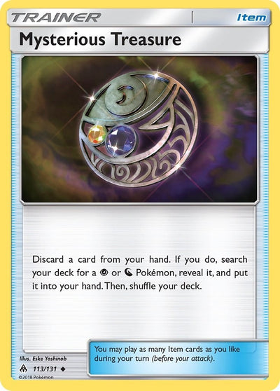Image for Mysterious Treasure (SM - Forbidden Light) (113/131) - Pokemon