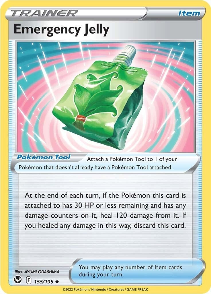 Emergency Jelly (SWSH12: Silver Tempest) (155/195)