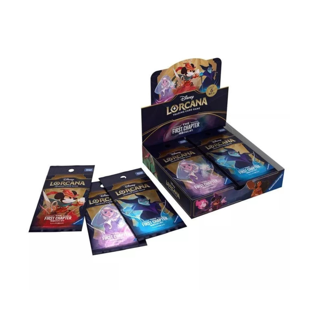 Disney Lorcana The Beginning of the Story Box - Japanese 