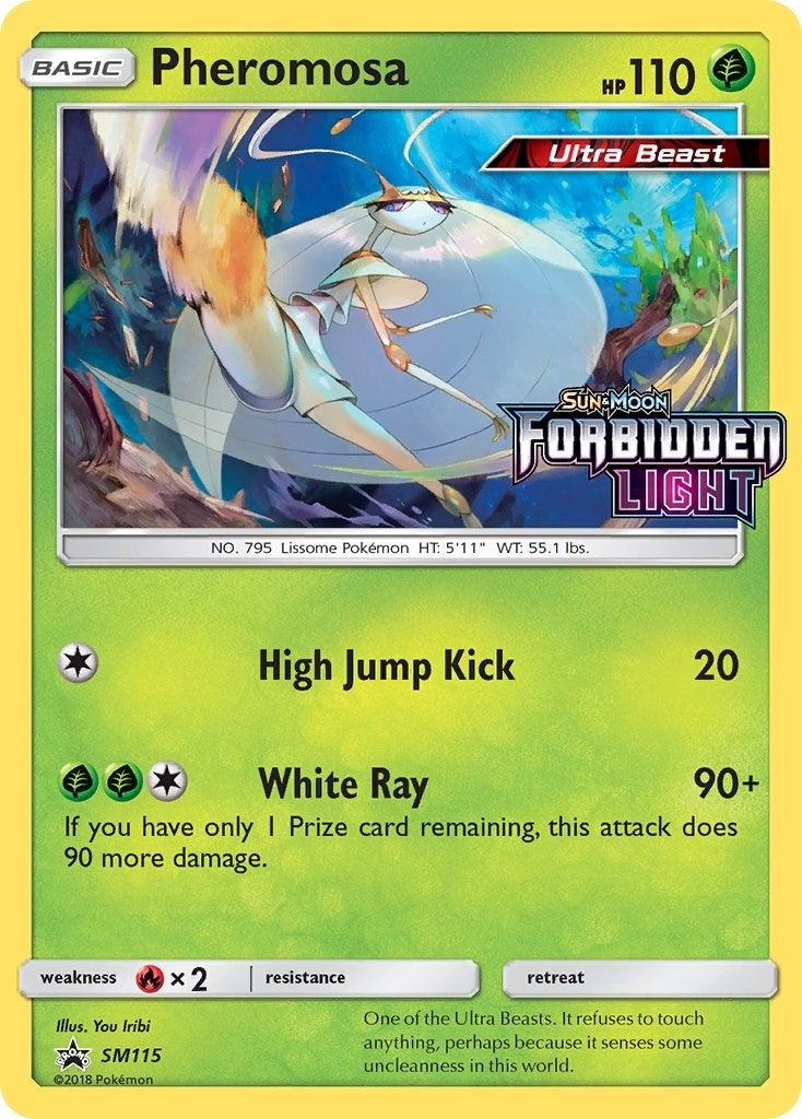 Image for Pheromosa - SM115 (Prerelease) (SM Promos) (SM115) - Pokemon