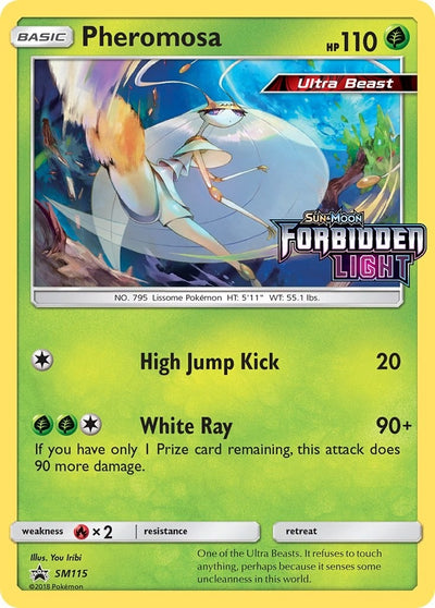 Image for Pheromosa - SM115 (Prerelease) (SM Promos) (SM115) - Pokemon
