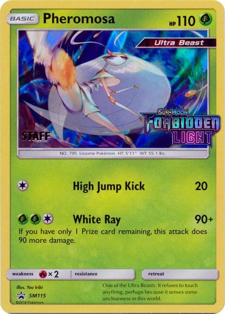 Image for Pheromosa - SM115 (Prerelease) [Staff] (SM Promos) (SM115) - Pokemon