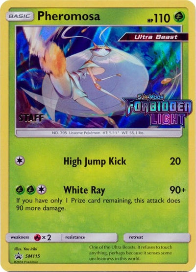 Image for Pheromosa - SM115 (Prerelease) [Staff] (SM Promos) (SM115) - Pokemon