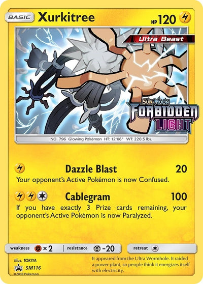 Image for Xurkitree - SM116 (Prerelease) (SM Promos) (SM116) - Pokemon