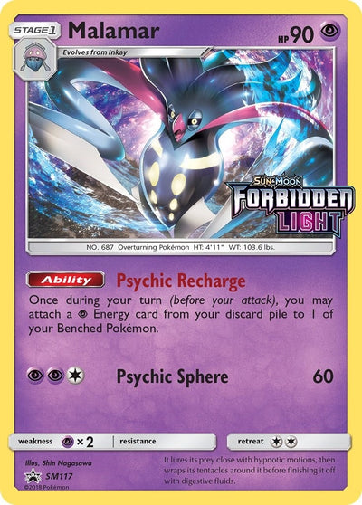 Image for Malamar - SM117 (Prerelease) (SM Promos) (SM117) - Pokemon
