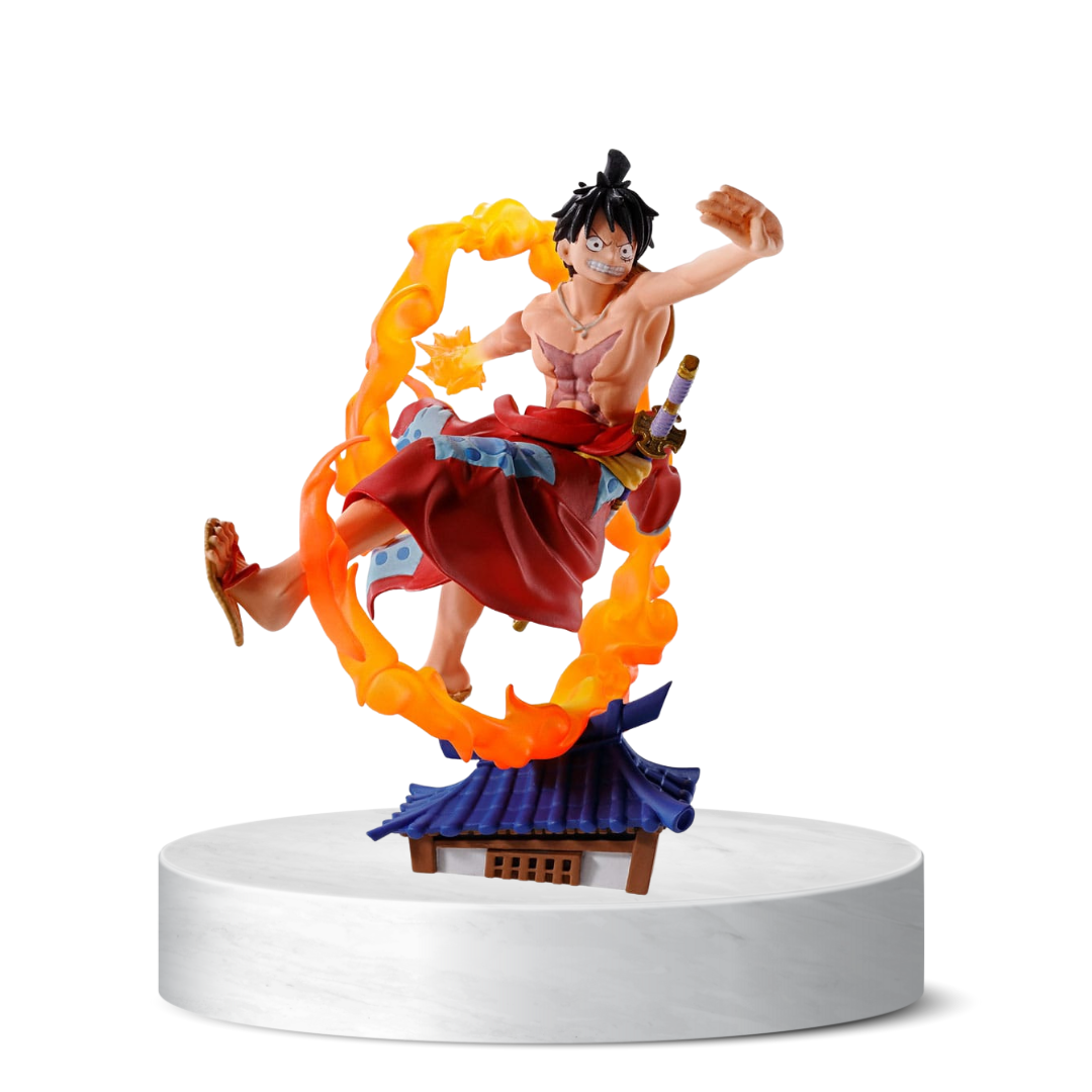 One Piece Petitrama PVC Mini-Statue Re Birth Wano Kuni Vol. 1 Set 9cm