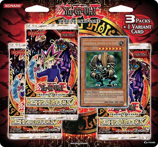 Image for Retro Pack 2 Blister (3-Pack) [Retro Pack 2]