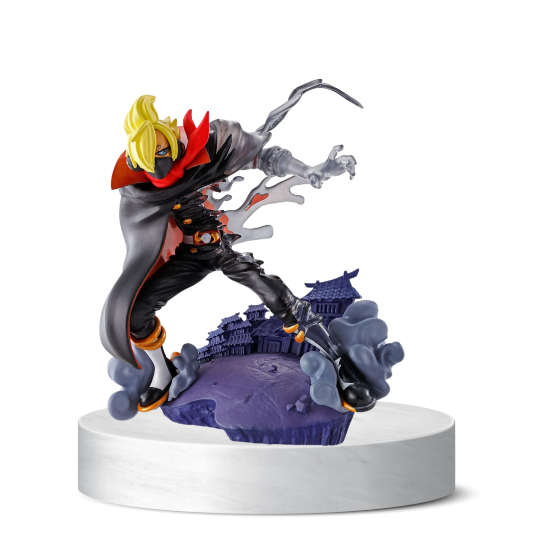 One Piece Petitrama PVC Mini-Statue Re Birth Wano Kuni Vol. 1 Set 9cm