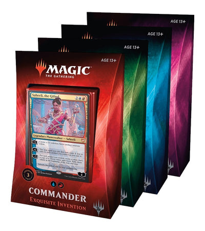 Image for Commander 2018 - Set of 4 (C18)