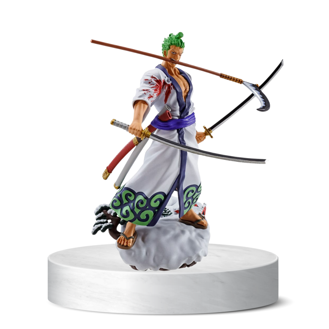 One Piece Petitrama PVC Mini-Statue Re Birth Wano Kuni Vol. 1 Set 9cm