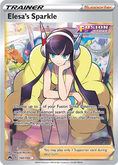 Elesa's Sparkle (Full Art) (Crown Zenith) (147/159) 