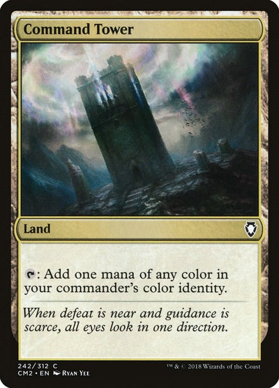 Image for Command Tower (Commander Anthology Volume II) (242) - Magic: The Gathering