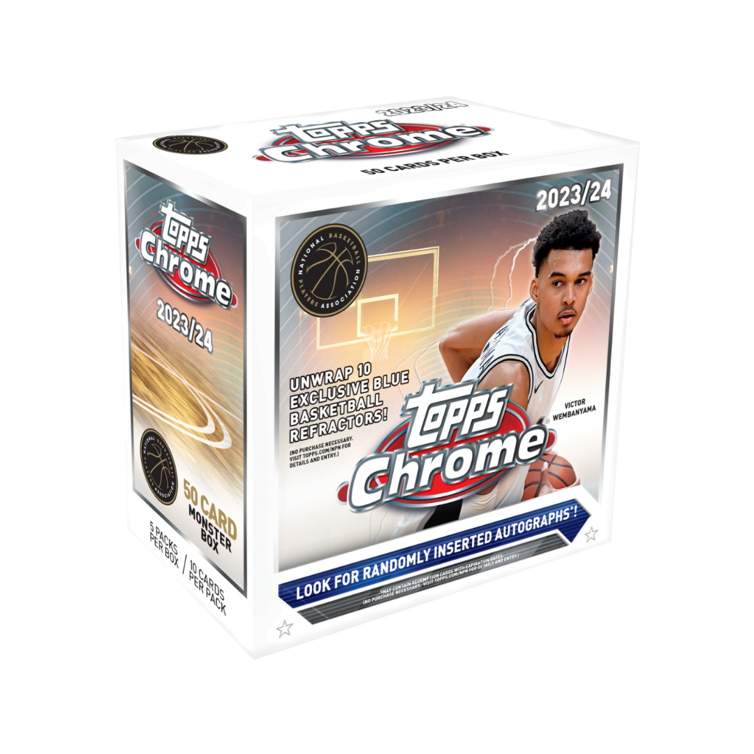 2023-24 Topps Chrome Basketball - Monster Box