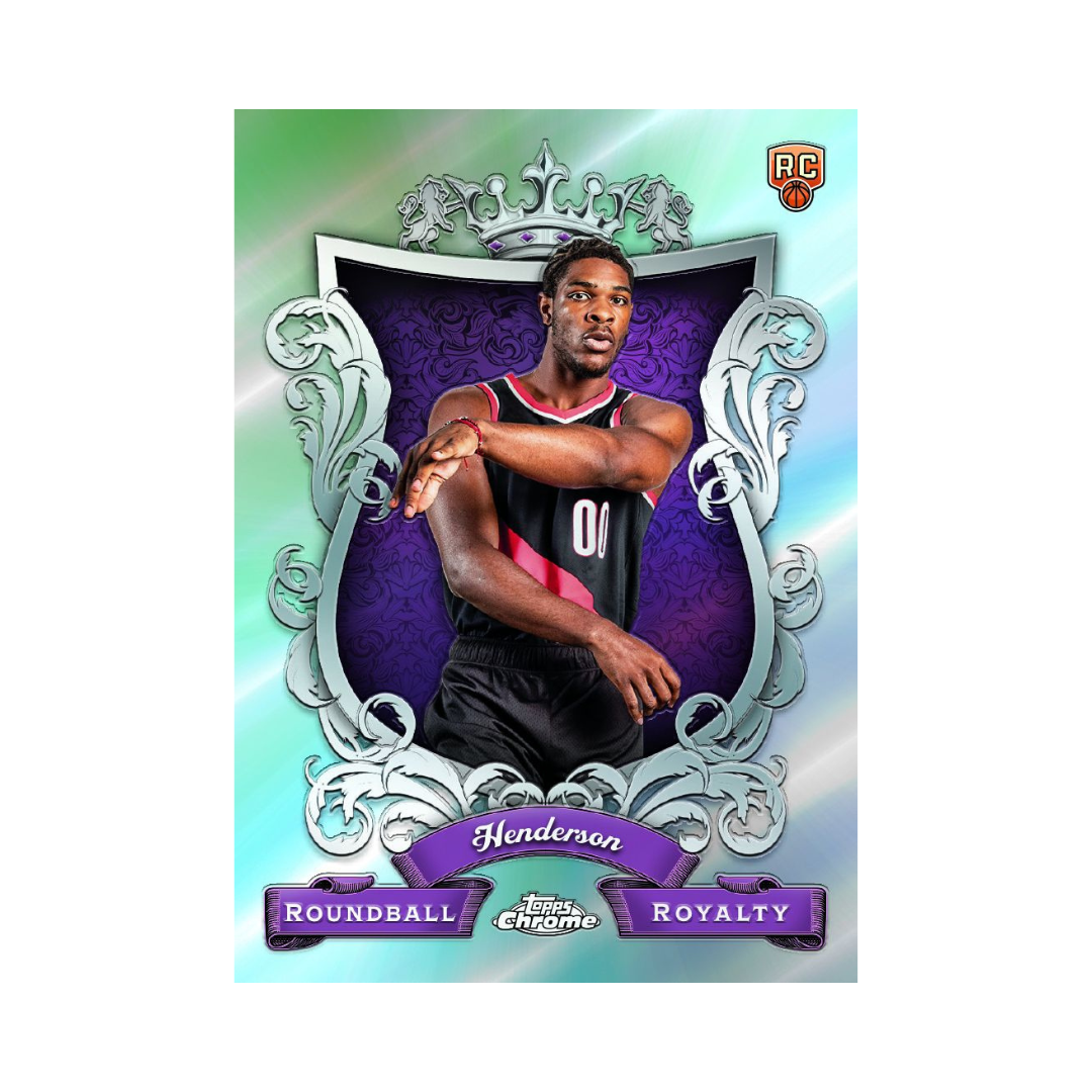 2023-24 Topps Chrome Basketball - Monster Box