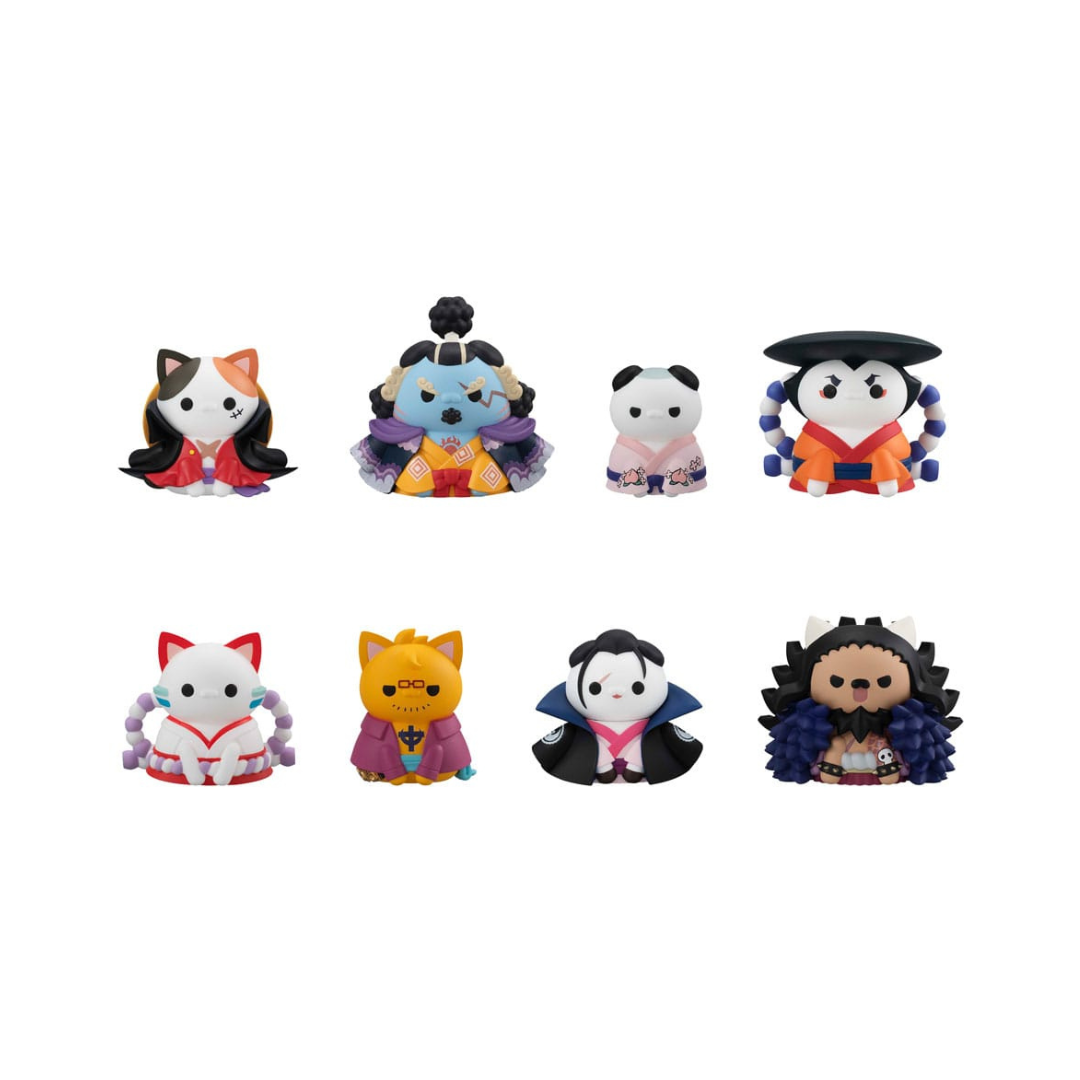 One Piece Mega Cat Project NyanPieceNyan! Luffy in Wano Kuni