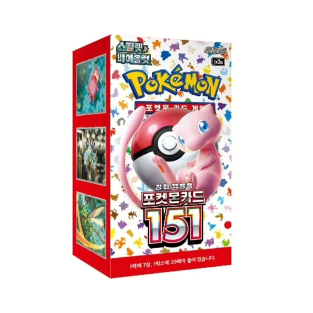 Pokémon 151 sv2a Box - Korean