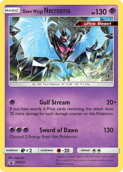 Image for Dawn Wings Necrozma - SM123 (SM Promos) (SM123) - Pokemon