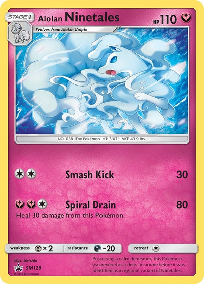 Image for Alolan Ninetales - SM128 (SM Promos) (SM128) - Pokemon
