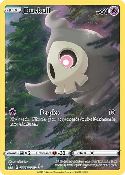 Duskull (Crown Zenith: Galarian Gallery) (GG28/GG70) 