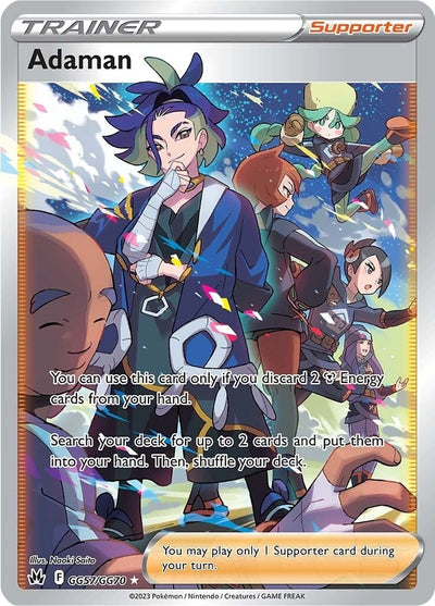 Adaman (Crown Zenith: Galarian Gallery) (GG57/GG70)