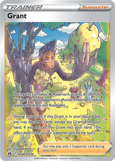 Grant (Crown Zenith: Galarian Gallery) (GG62/GG70) 