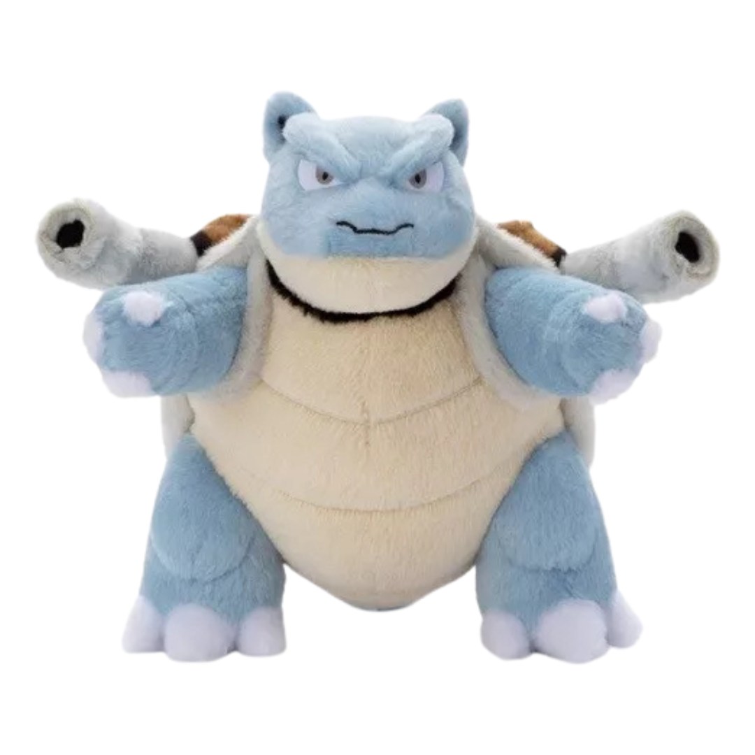 #009-Turtok Pokémon Plushy - I Choose You!