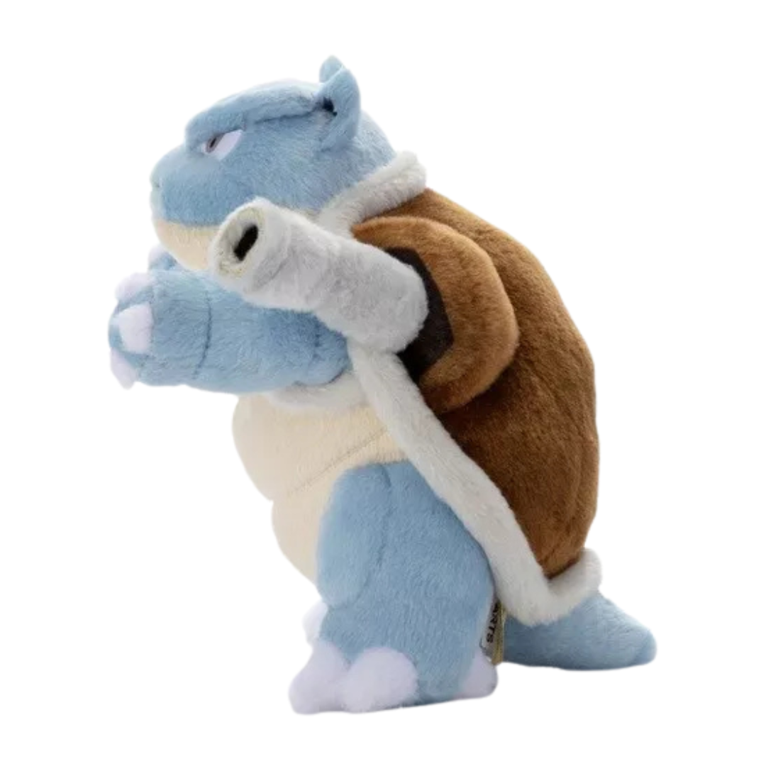 #009-Turtok Pokémon Plushy - I Choose You!