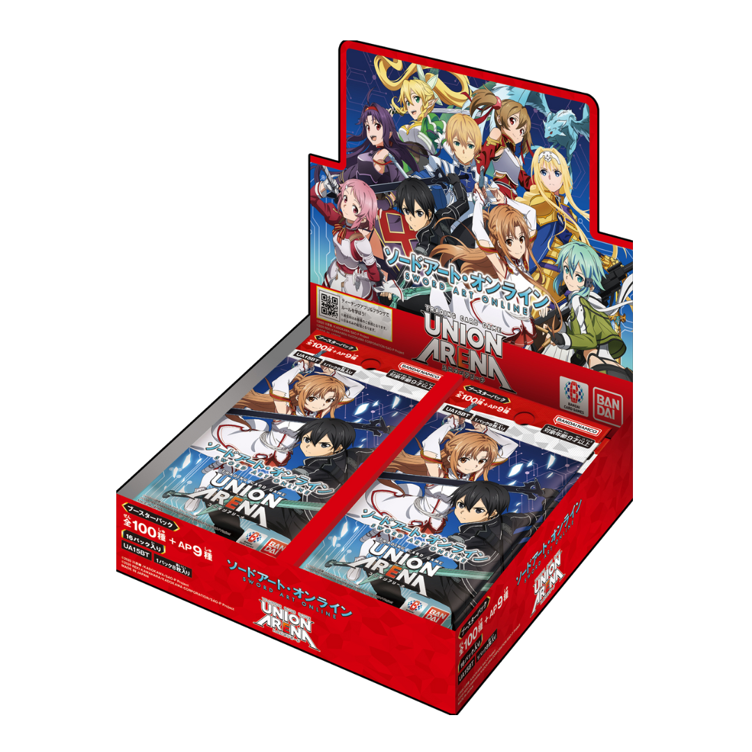 Union Arena Sword Art Online UA15BT Box - Japanese