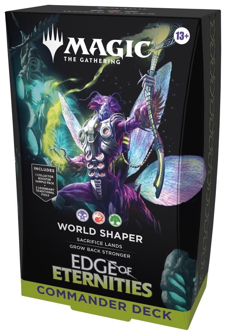 Edge of Eternities Commander Deck - World Shaper 