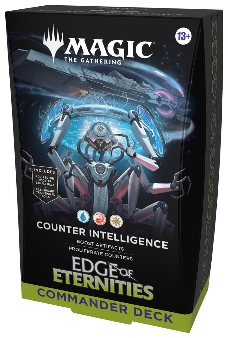 Edge of Eternities Commander Deck - Counter Intelligence 