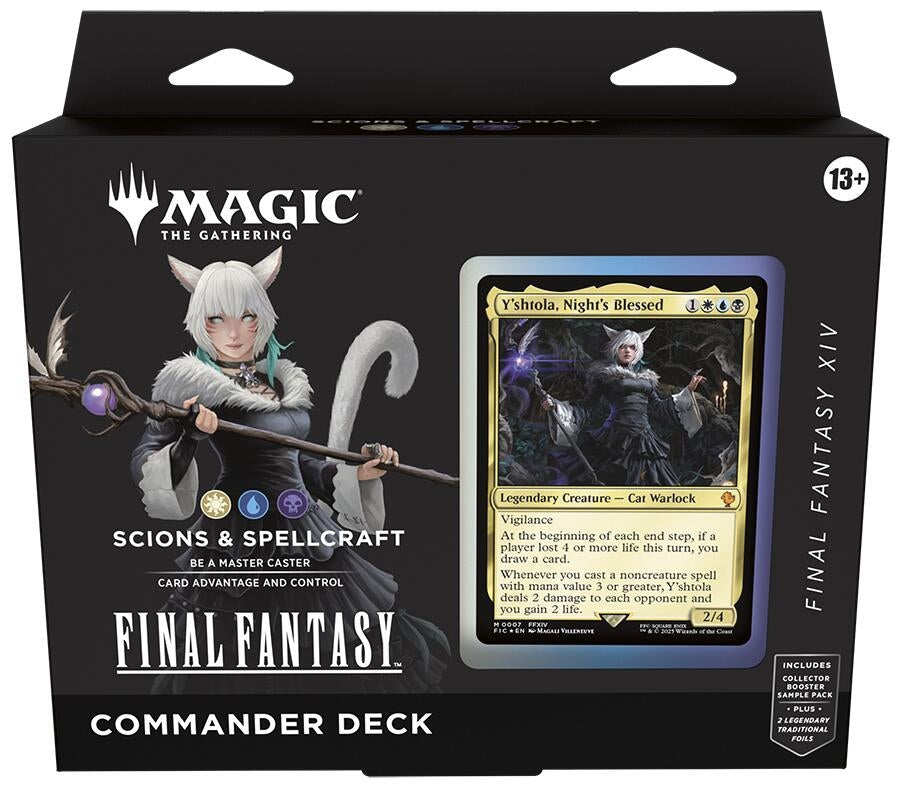 FINAL FANTASY Commander Deck - FINAL FANTASY XIV Scions &amp; Spellcraft 