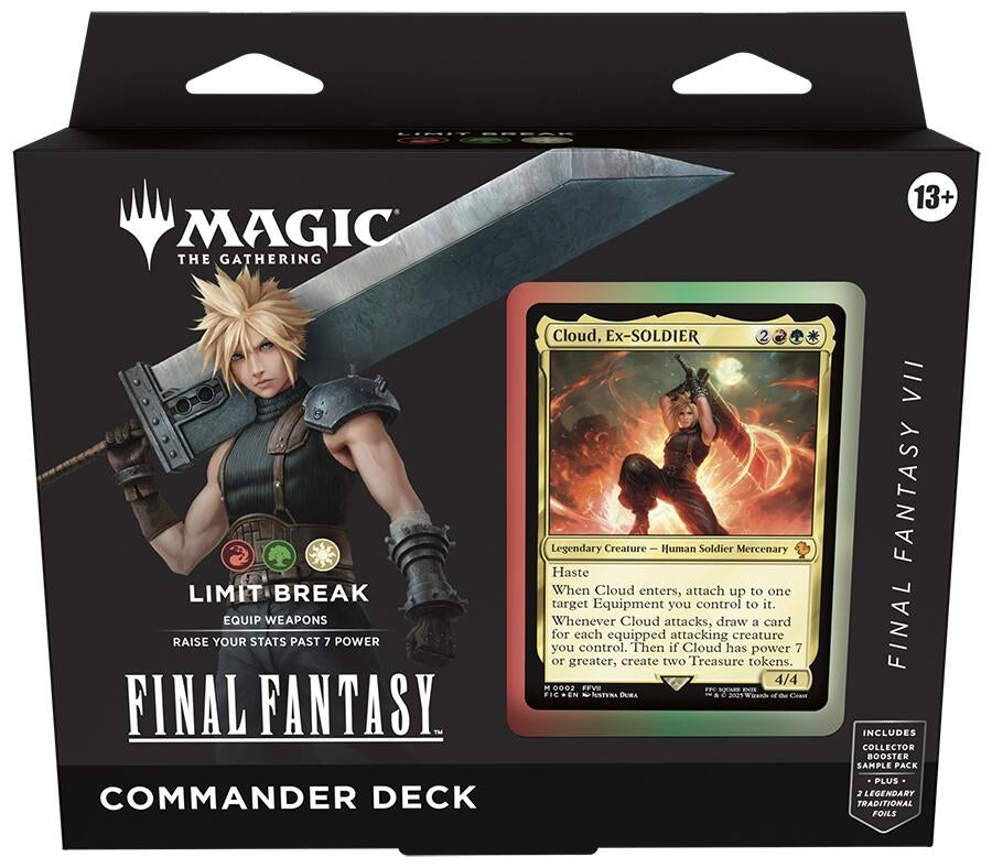 FINAL FANTASY Commander Deck - FINAL FANTASY VII Limit Break 