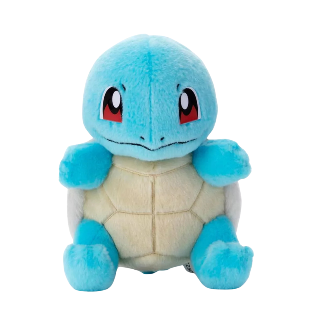 #007-Squirtle Pokémon Plushy - I Choose You!