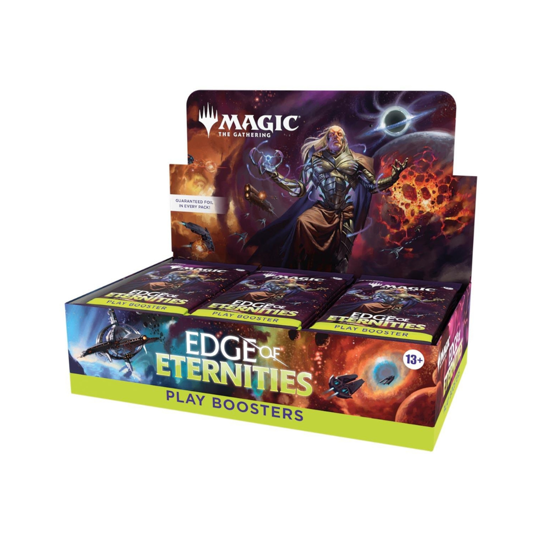 Magic the gathering Edge of Eternities Play Booster Display 