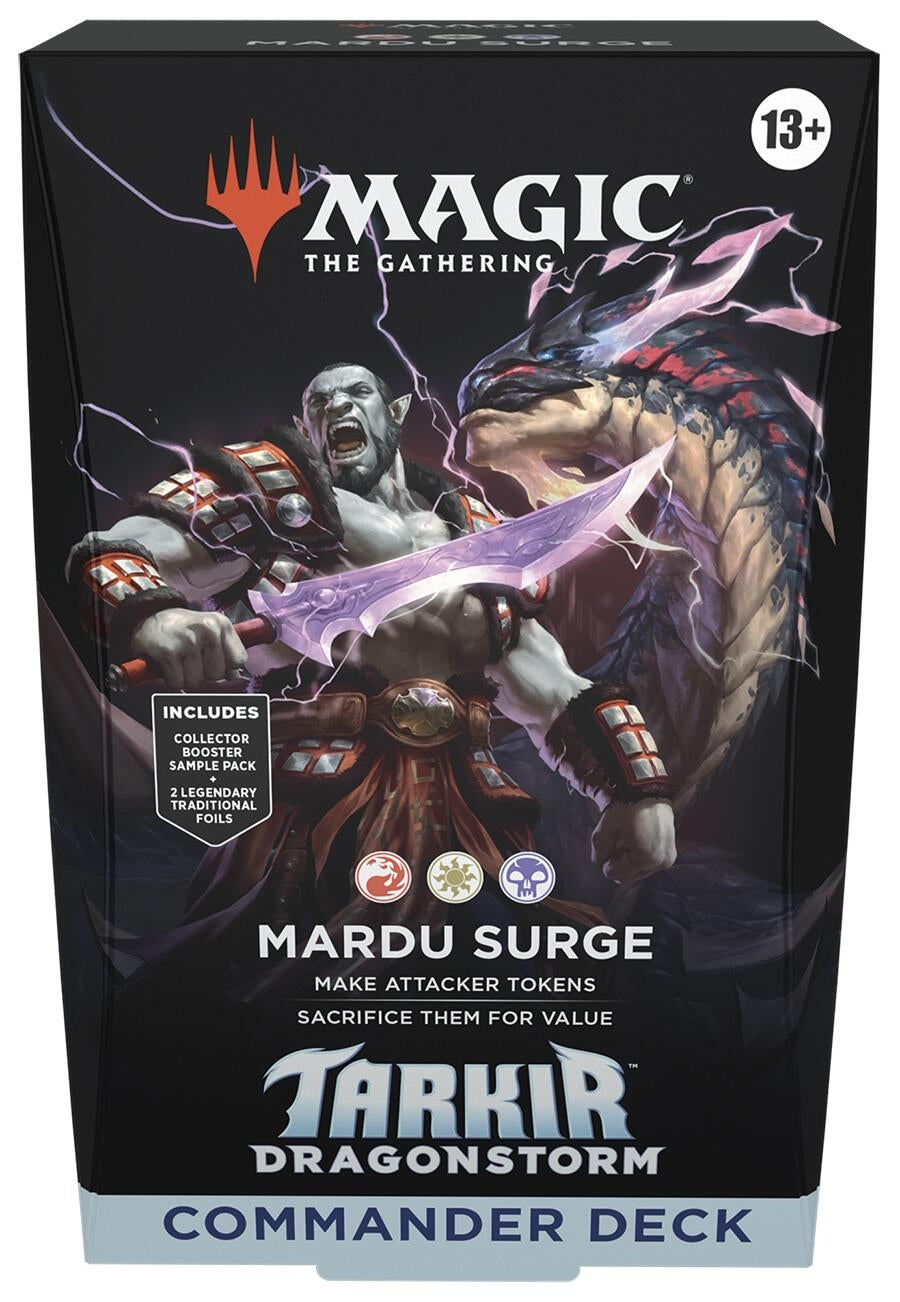 Tarkir: Dragonstorm Commander Deck - Mardu Surge 