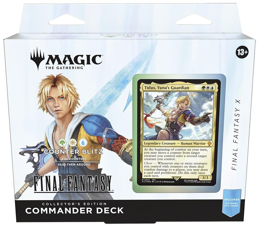 FINAL FANTASY Commander Deck - FINAL FANTASY X Counter Blitz (Collector's Edition) 