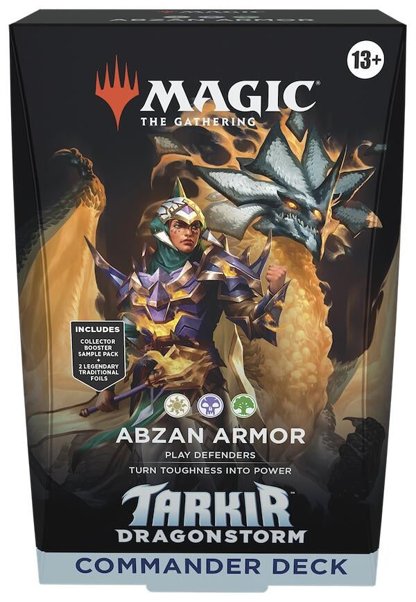 Tarkir: Dragonstorm Commander Deck - Abzan Armor 
