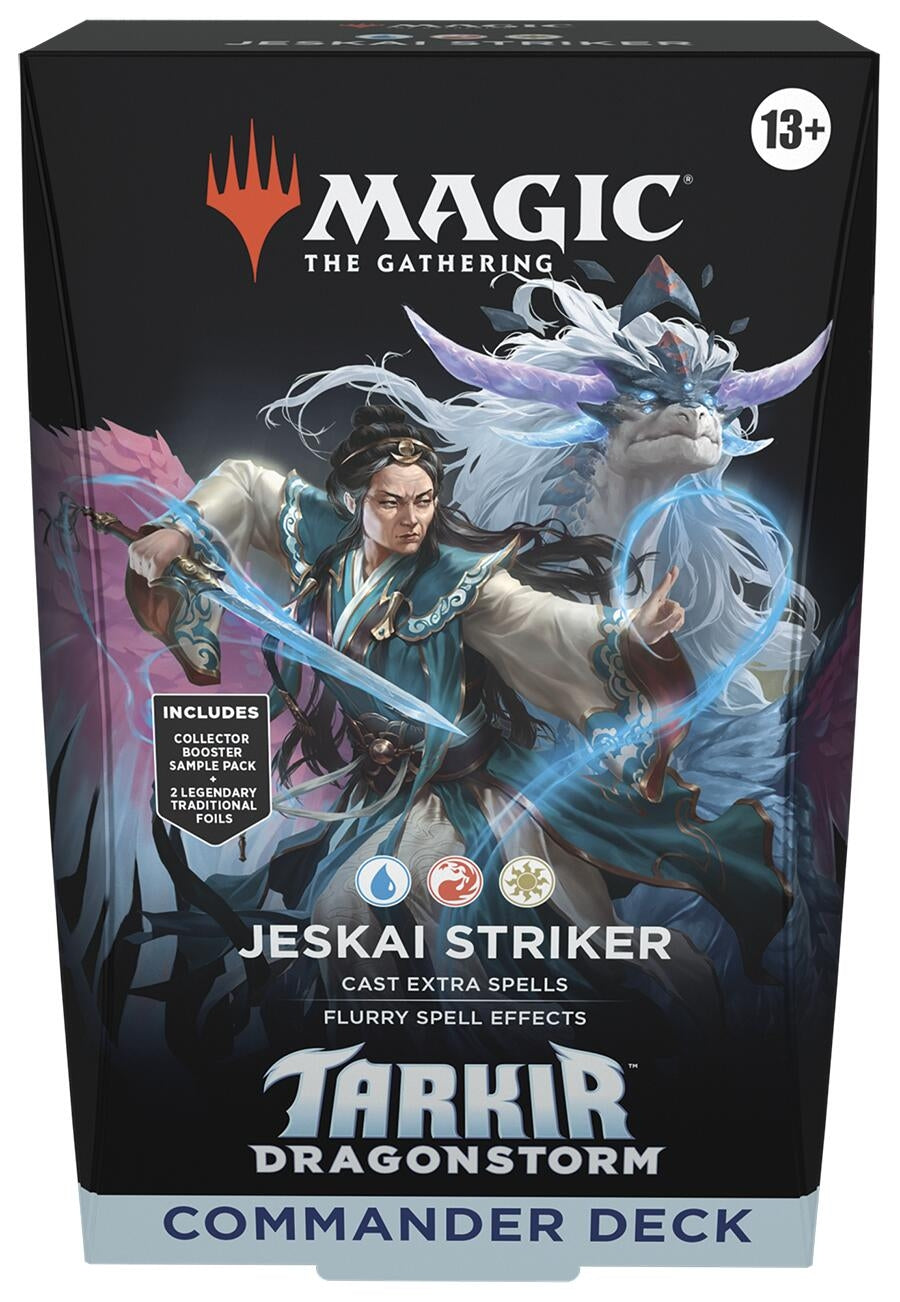 Tarkir: Dragonstorm Commander Deck - Jeskai Striker 