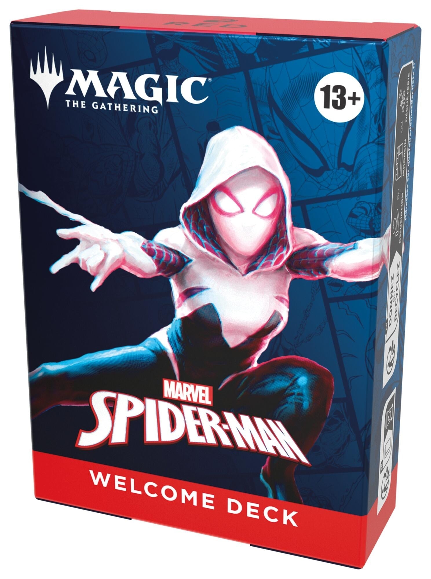 Marvel's Spider-Man - Welcome Deck (Red) 