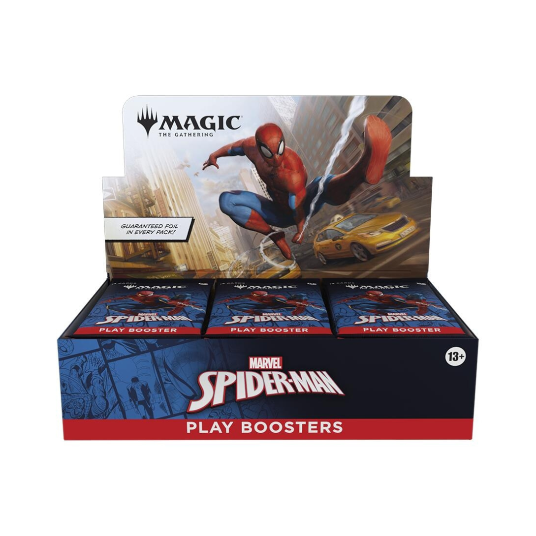 Magic the gathering Marvel's Spider-Man - Play Booster Display 