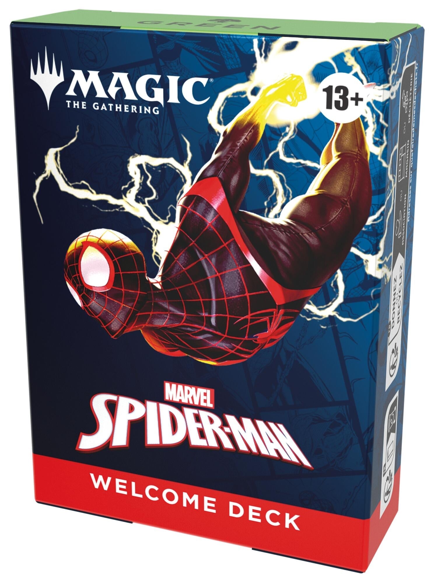 Marvel's Spider-Man - Welcome Deck (Green) 