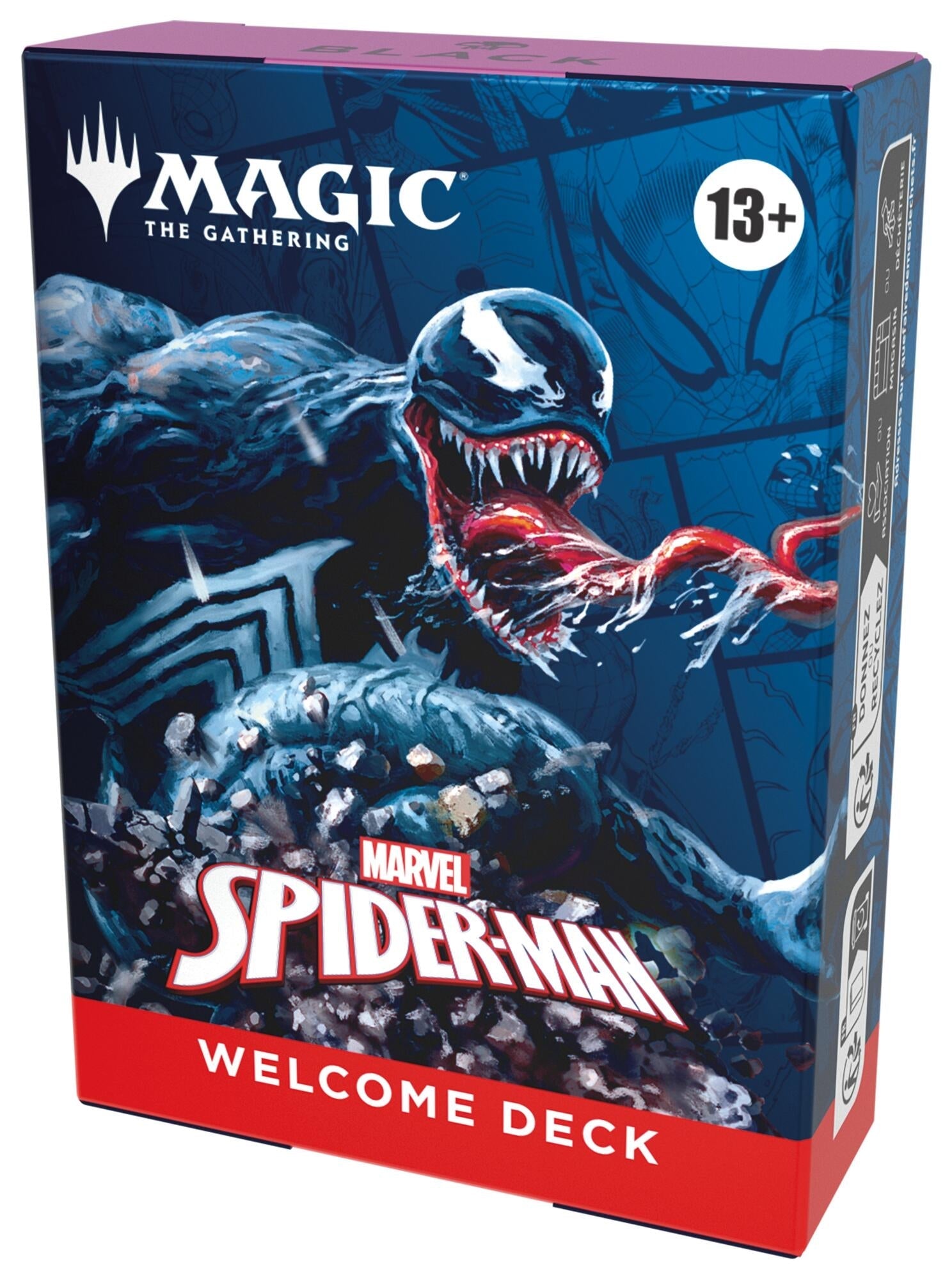 Marvel's Spider-Man - Welcome Deck (Black) 