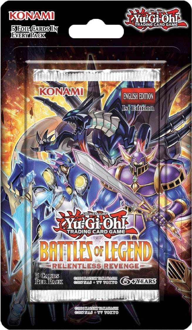 Image for Battles of Legend: Relentless Revenge - Blister Pack [Battles of Legend: Relentless Revenge]