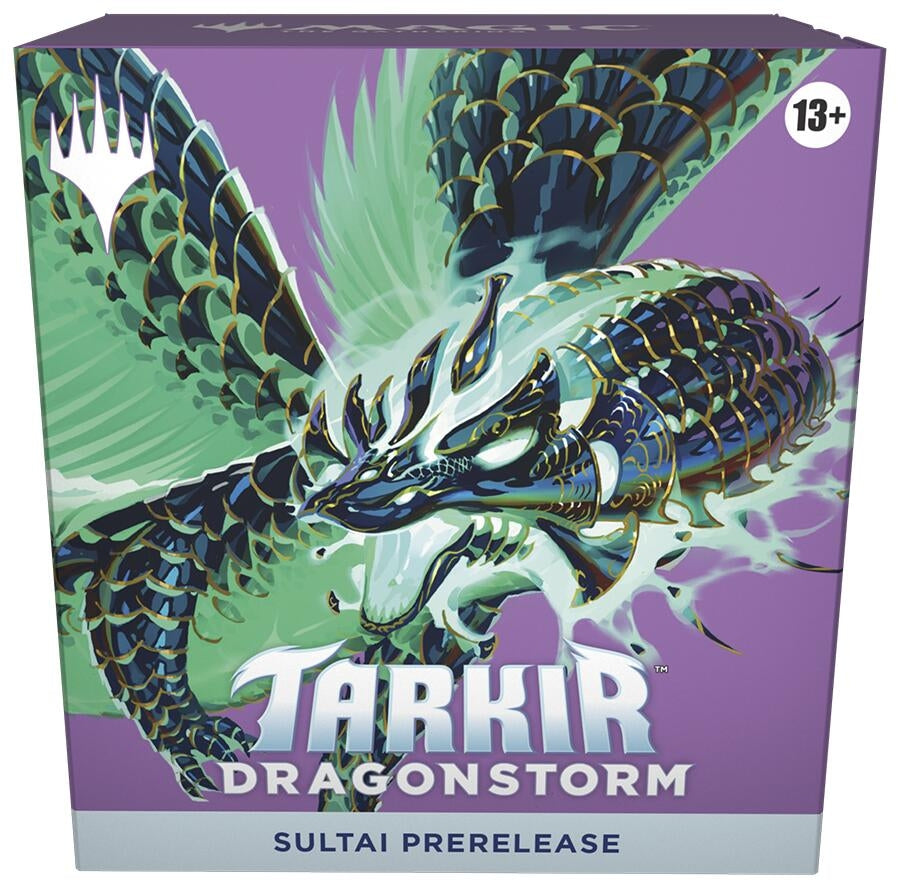 Tarkir: Dragonstorm - Sultai Prerelease Pack 