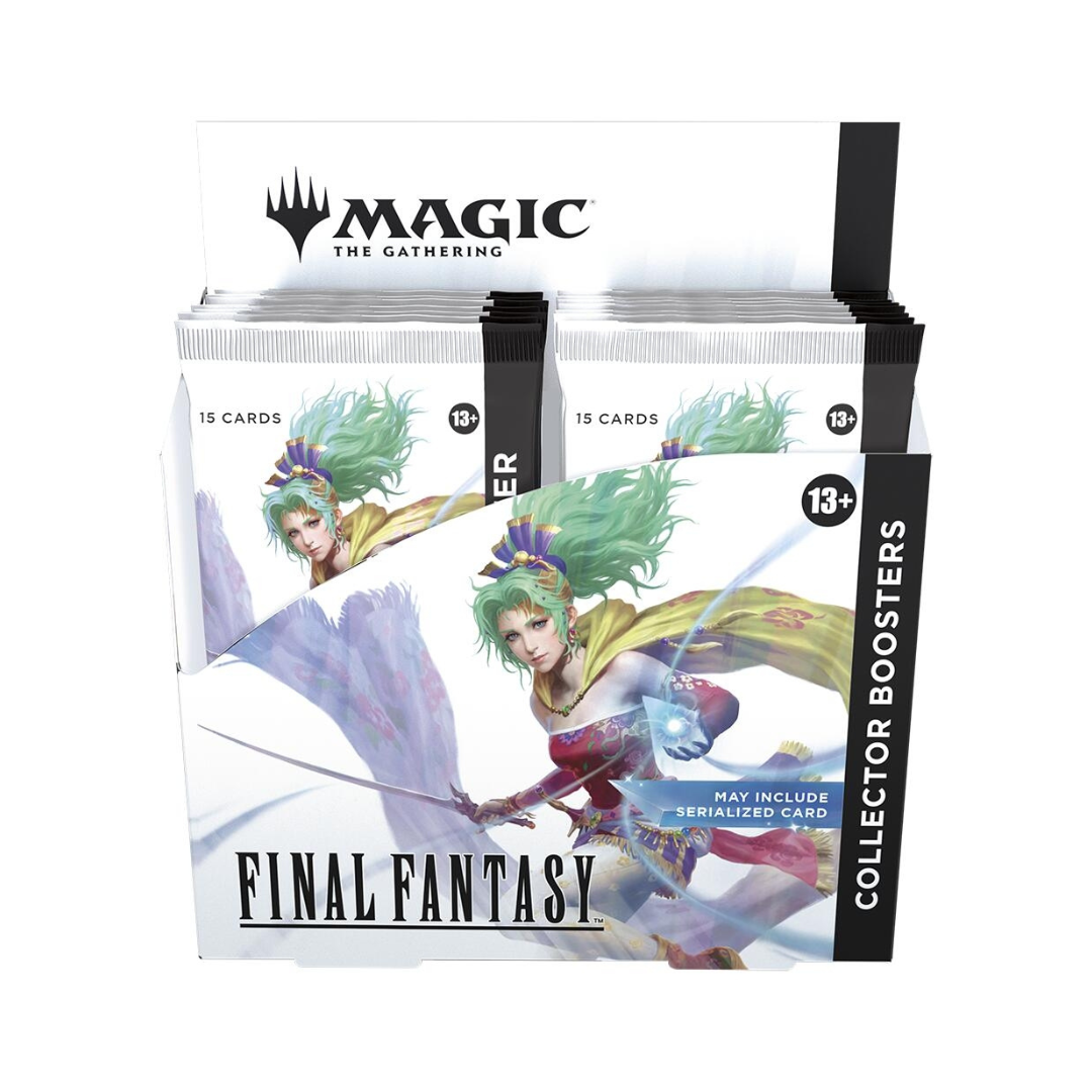 Magic the gathering FINAL FANTASY - Collector Booster Display 